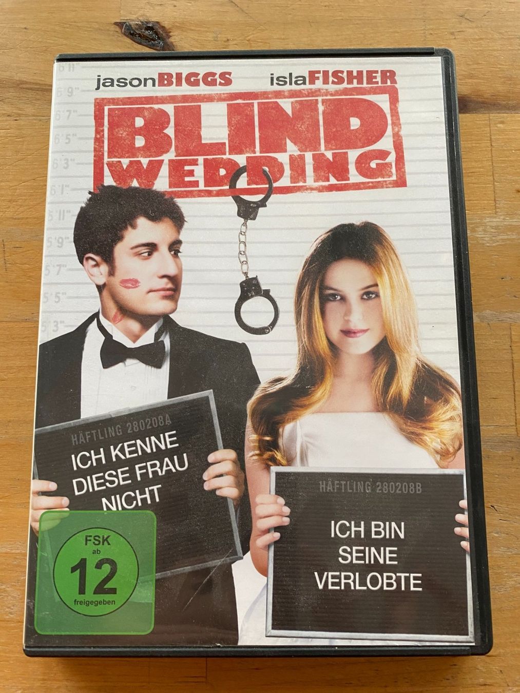 Tutti i DVDs: DVD "Blind Wedding" – Usato da Bern venduto da jbern3012