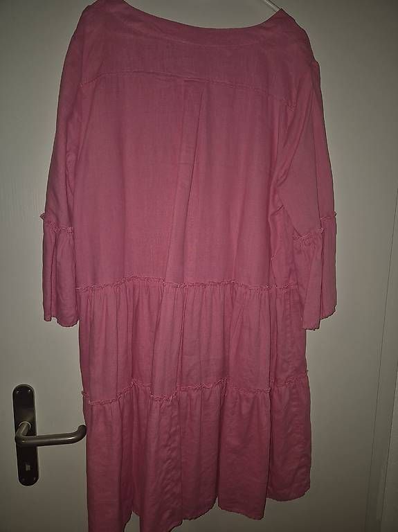 Vestiti: Leinenkleid Pink Gr. XL – Nuovo (secondo la descrizione) da Anglikon venduto da wba8008 1