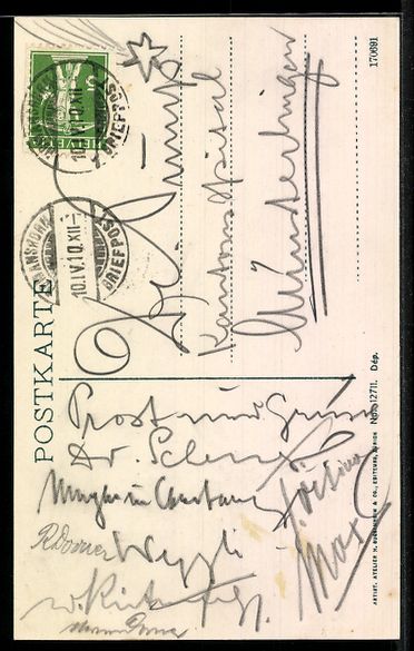 Ansichtskarten: AK Romanshorn, Inseli – Gebraucht aus Berlin von bartko-reher 1