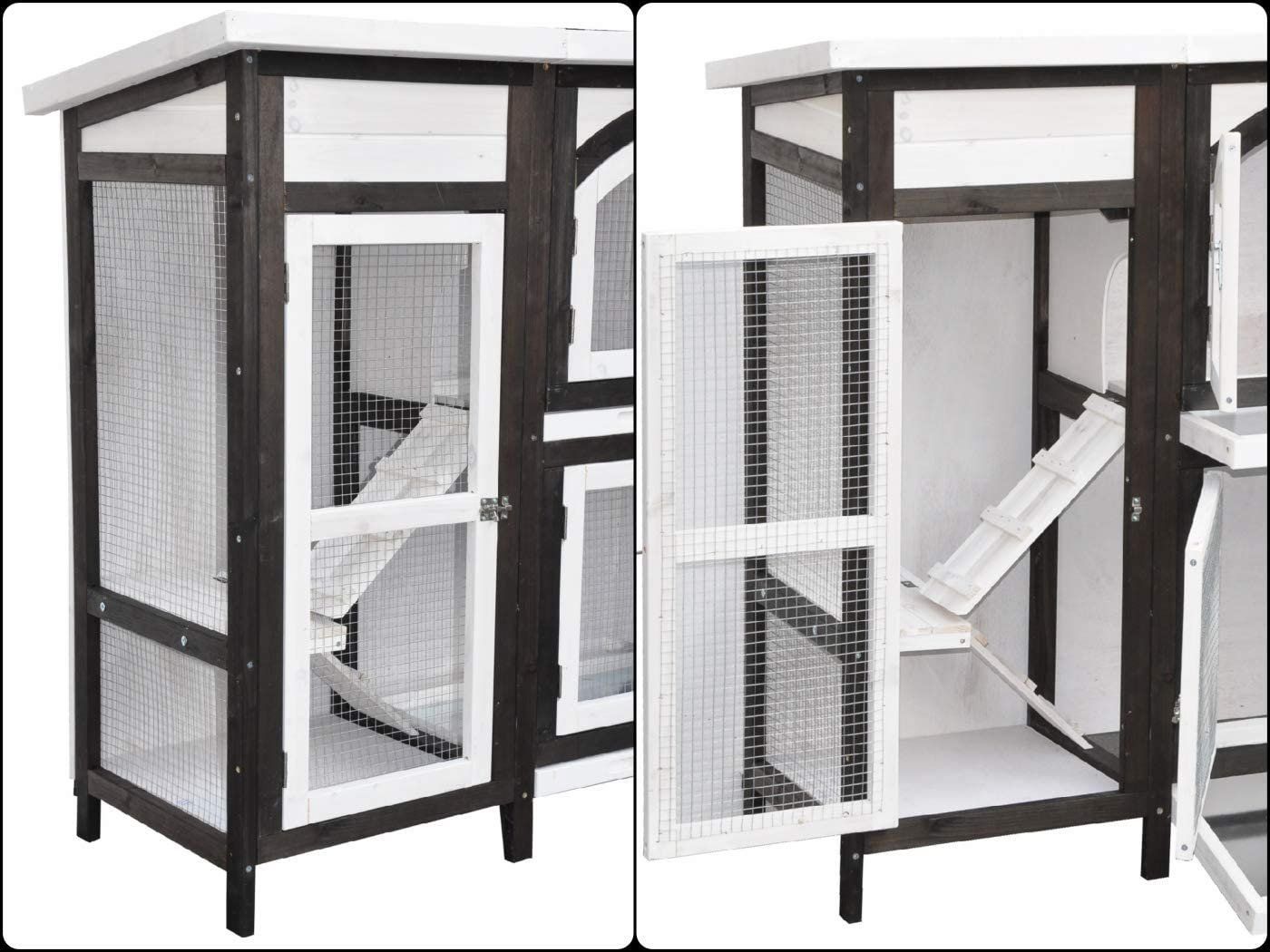 Gabbie, trasporto & Sicurezza: Kaninchenstall, Hasenstall Jumbo XL – Nuovo e nell'imballaggio originale da Malters venduto da chaufhuesli 5