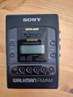 Sony Walkman WM-F2085, FM/AM Radio, Mega Bass