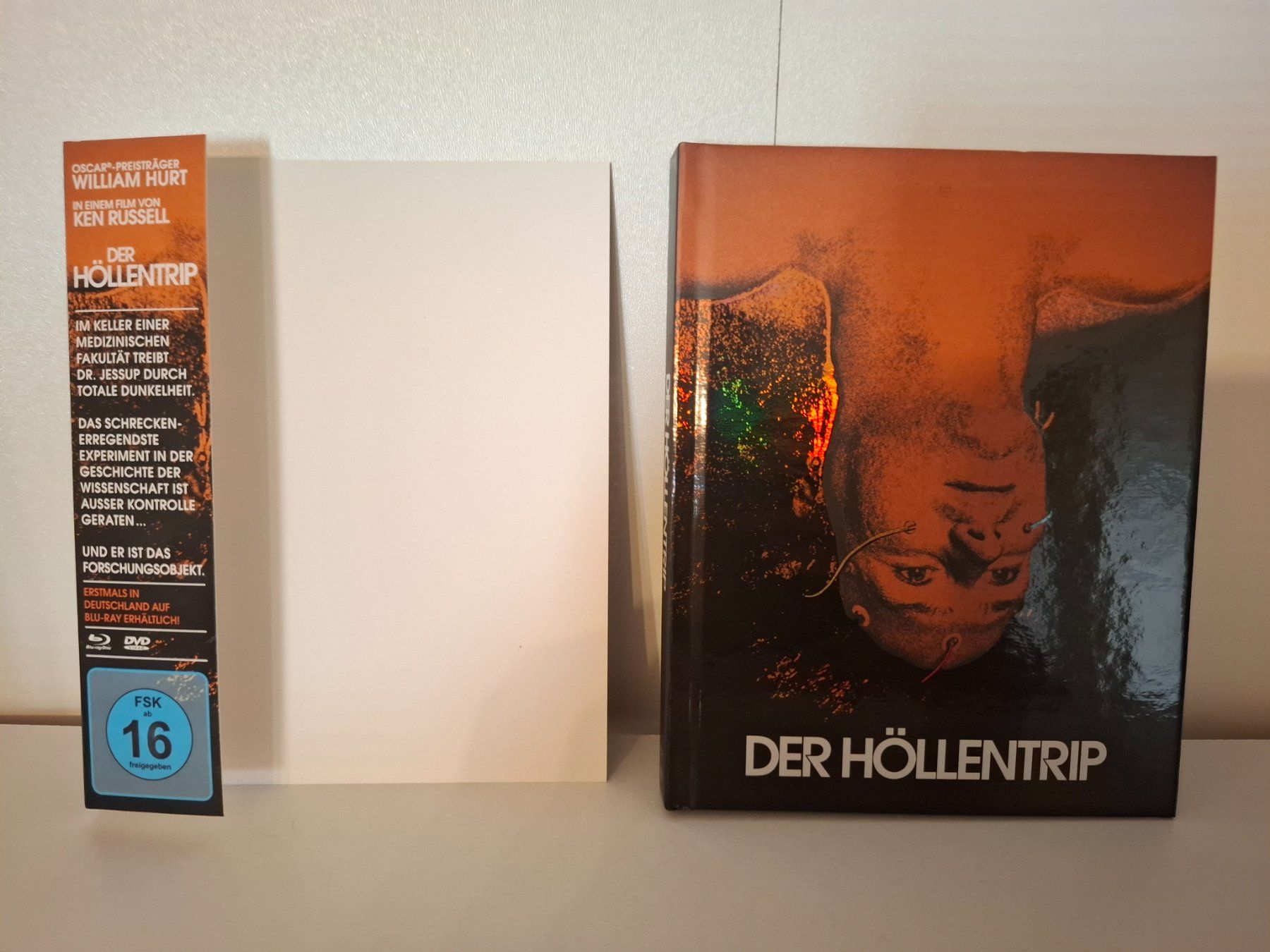 Alle DVDs: Der Höllentrip (Mediabook) – Gebraucht aus Frauenfeld von Frankenstein01