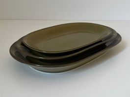 Rössler- 3 Platten / plats - 36/32/28 cm