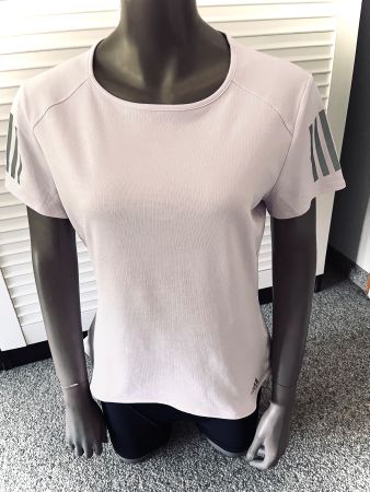 Damen T-Shirt Adidas Grösse L hellmauve guter Zustand