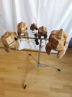 Holz Frosch Percussion Instrument
