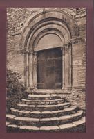 SION - Valère - Porche principal