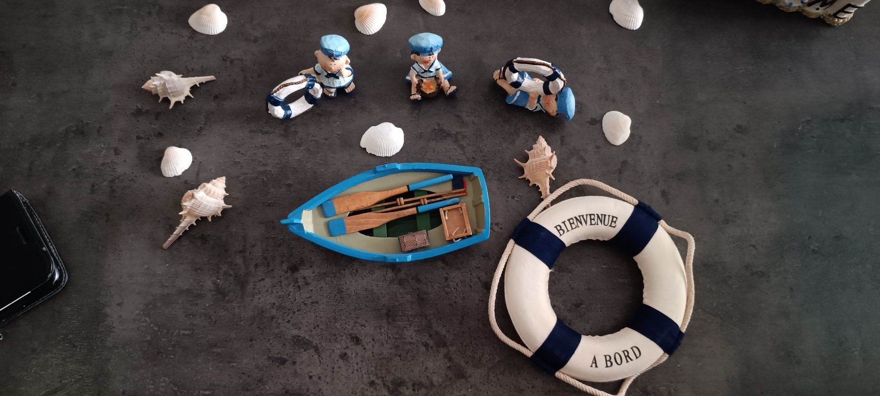 Tutte le decorazioni: Décoration maritime – Usato da Borex venduto da Vince24