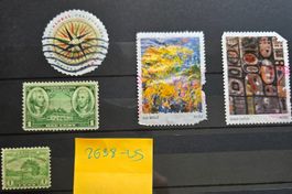 Briefmarken USA 2638-US