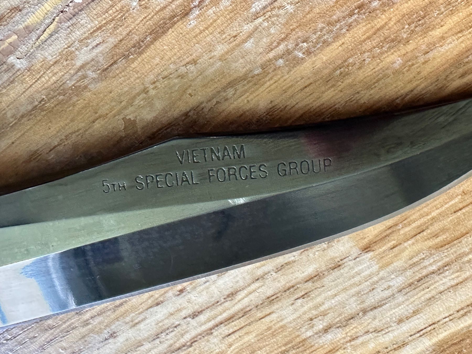 Besteck: Vietnam 5th special forces group Messer – Gebraucht aus Horgen von merolino 1