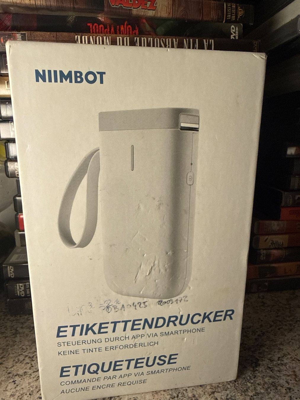 Alle Maschinen: Appareil ETIQUETEUSE – Gebraucht aus St imier von sav_bjf9
