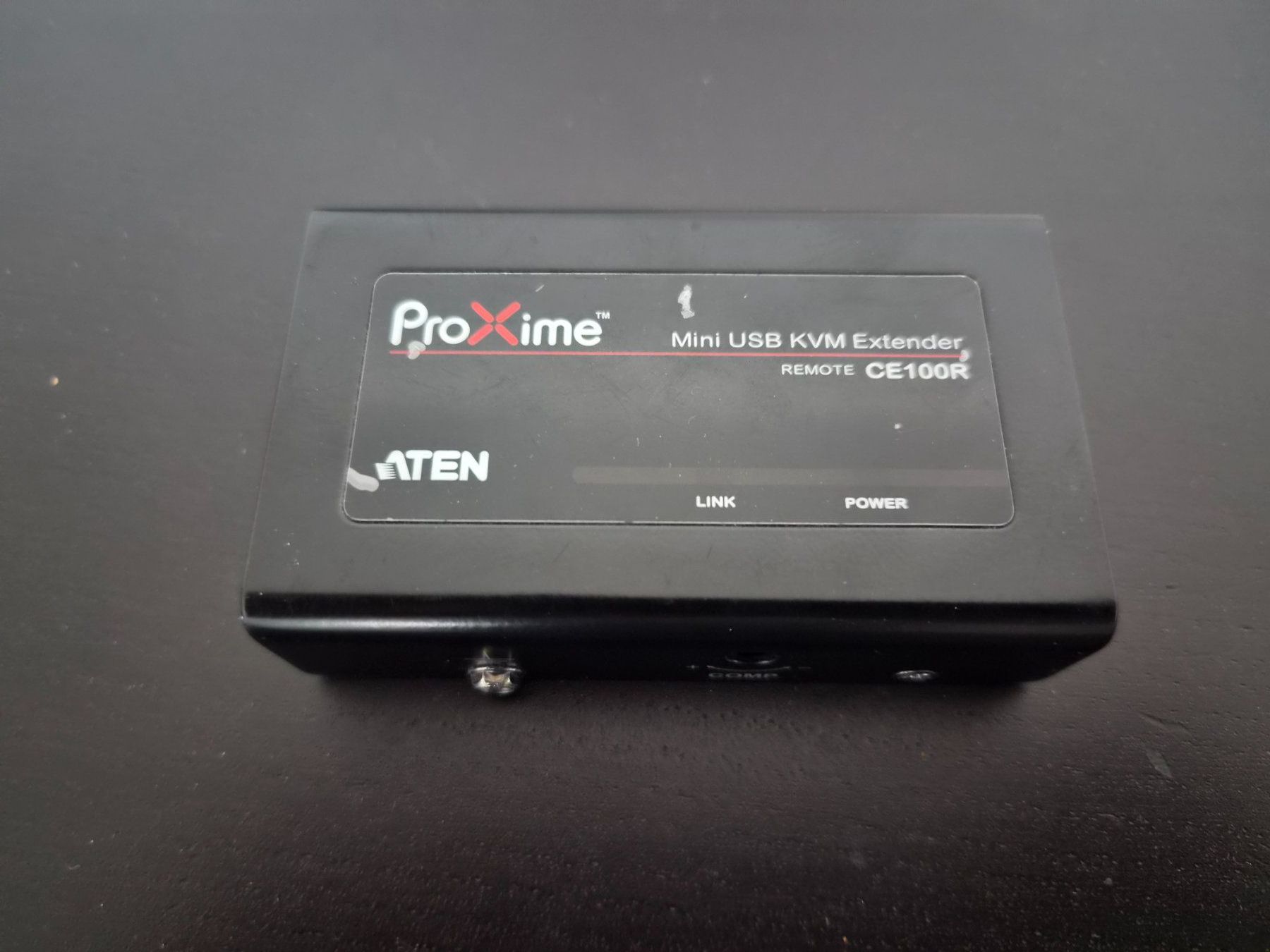 Unità & Adattatore: ProXime Extension Mini KVM Cat 5 VGA USB – Usato da Sierre venduto da dc0one