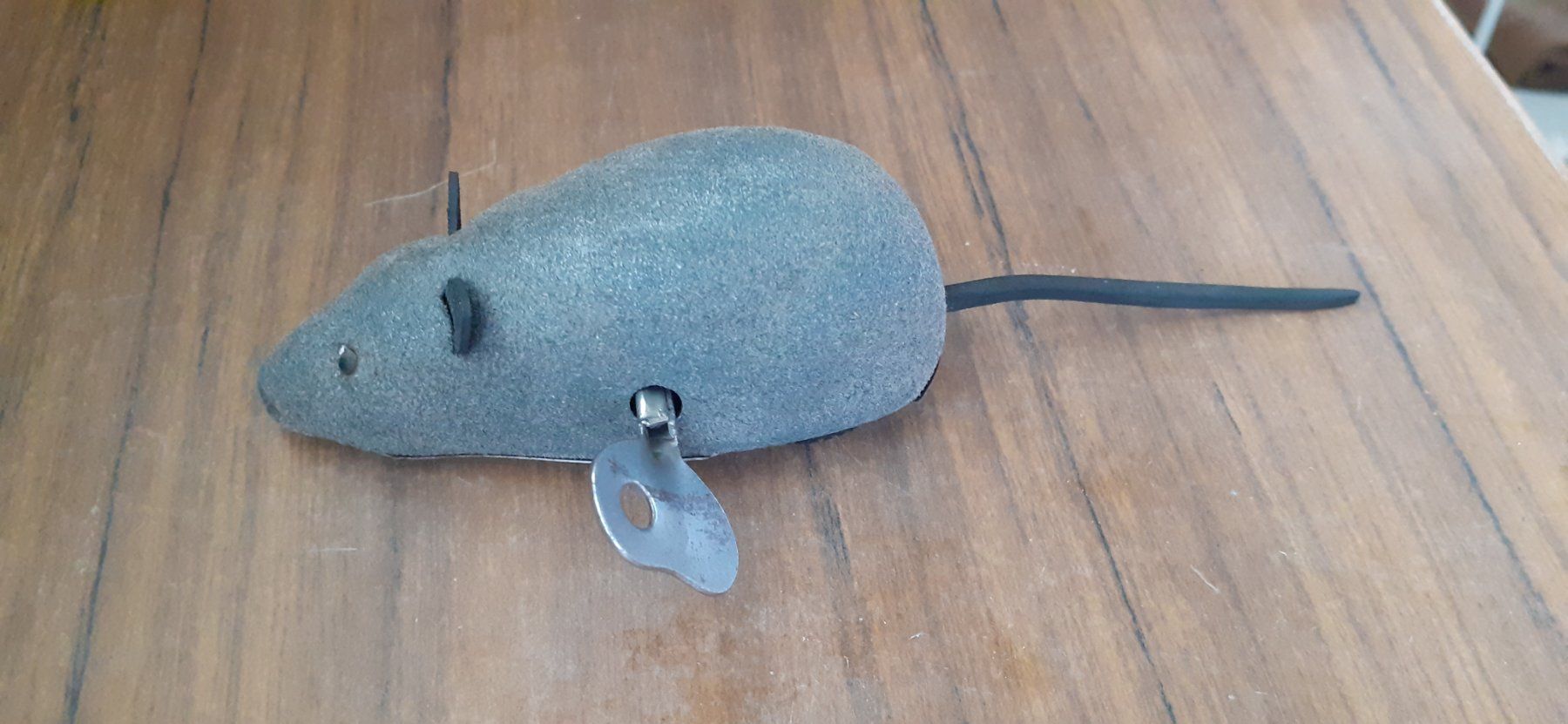 Spielzeuge: Maus Aufziehspielzeug antik – Gebraucht aus Mörschwil von lindaswunderkiste 3