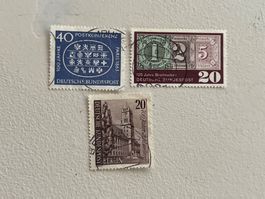 SALE ! Lot DE Briefmarken ab 1.95 CHF (Gratis-Versand)