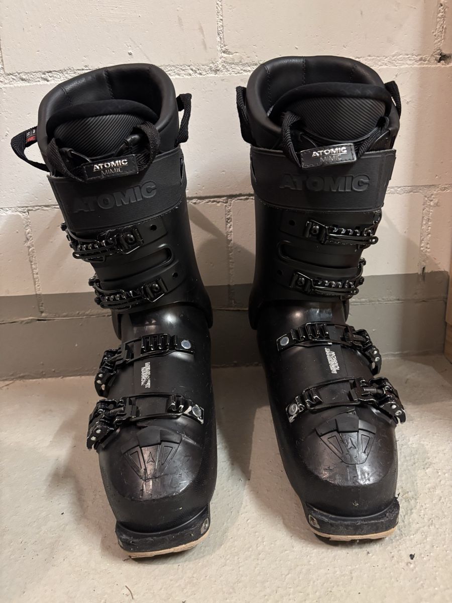 Herrenschuhe: Atomic Skischuhe, Hawk Ultra 130, Grösse 28/28.5 – Gebraucht aus Glarus von H_O_GL 5