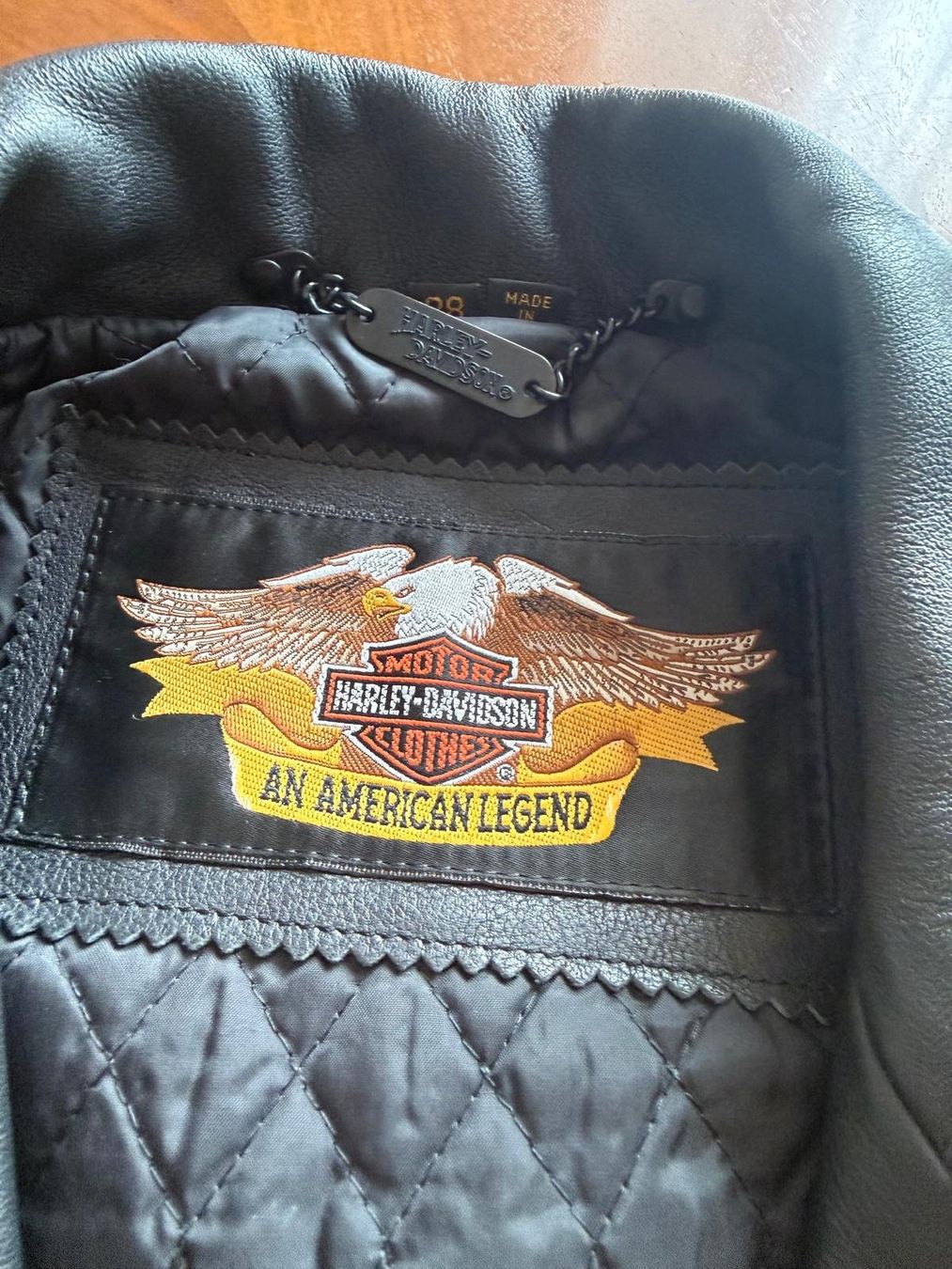 Harley-Davidson Vestes: Harley-Davidson Leder Jacke – D'occasion à Thalwil par peterson17