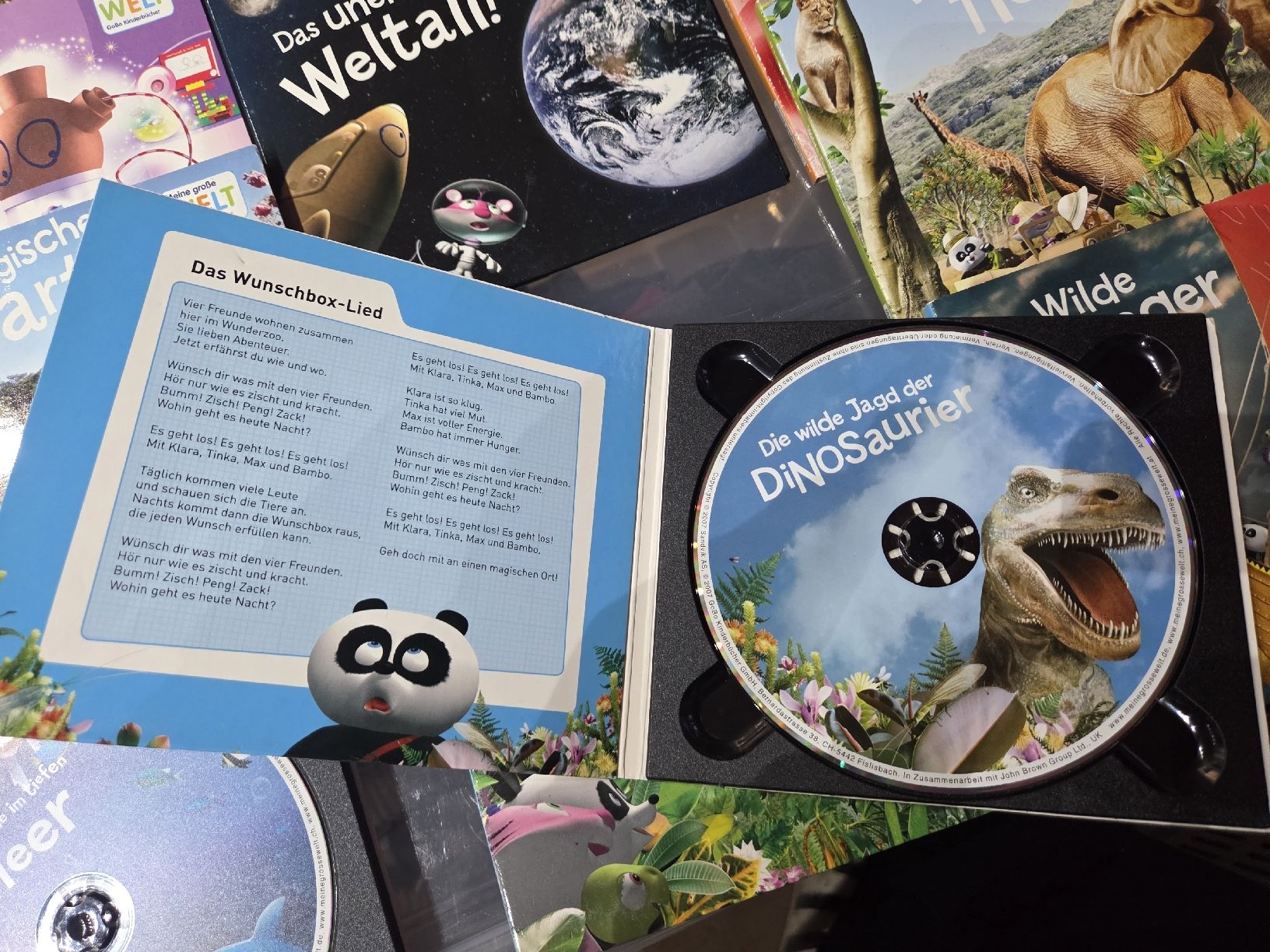 CD: CD-Sammlung von Gobo – Usato da Stein AG venduto da Sissi73 1