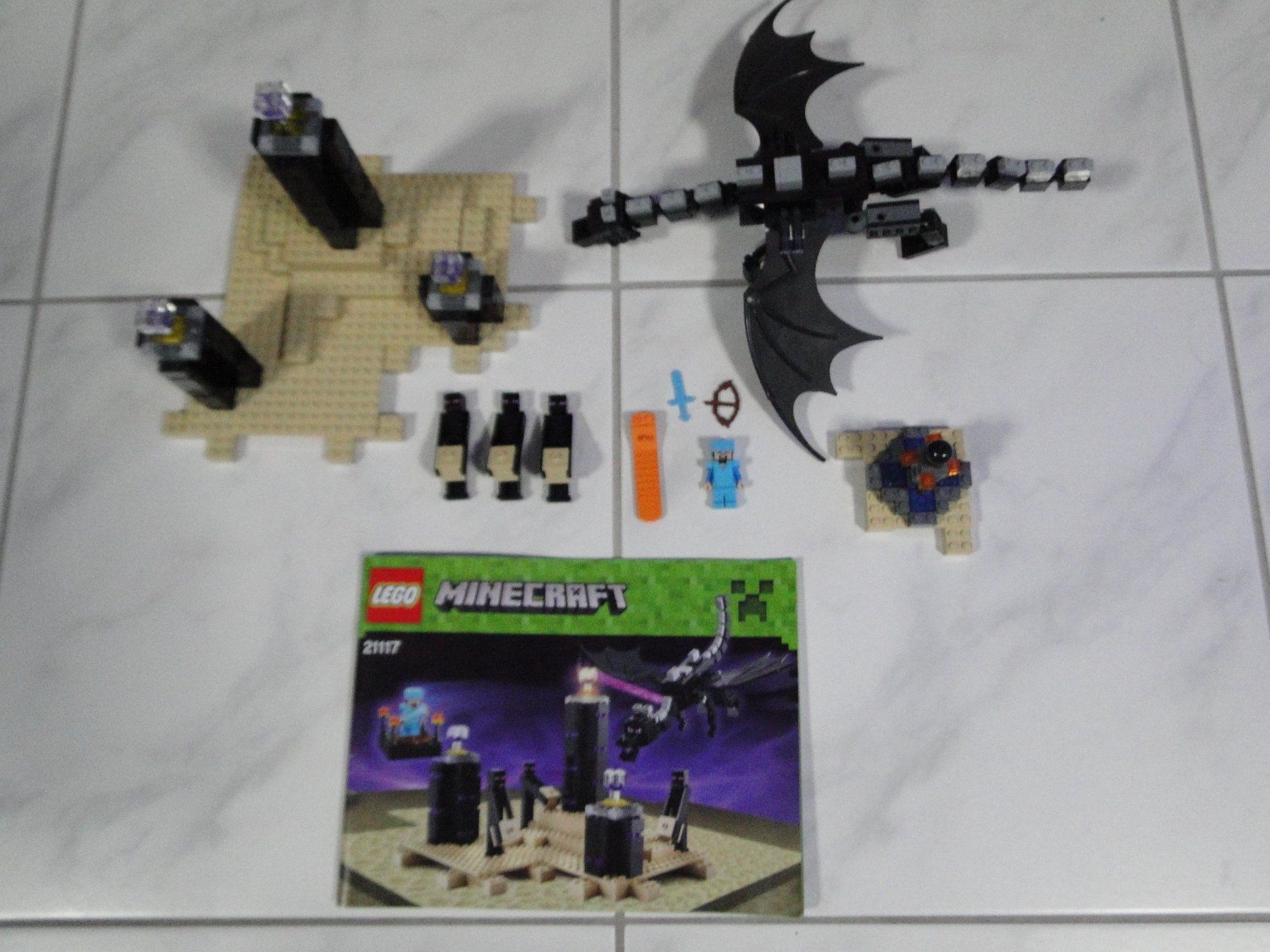 Lego Kit di costruzioni: Lego Minecraft 21117 – Usato da Schinznach Bad venduto da Prosperos 5