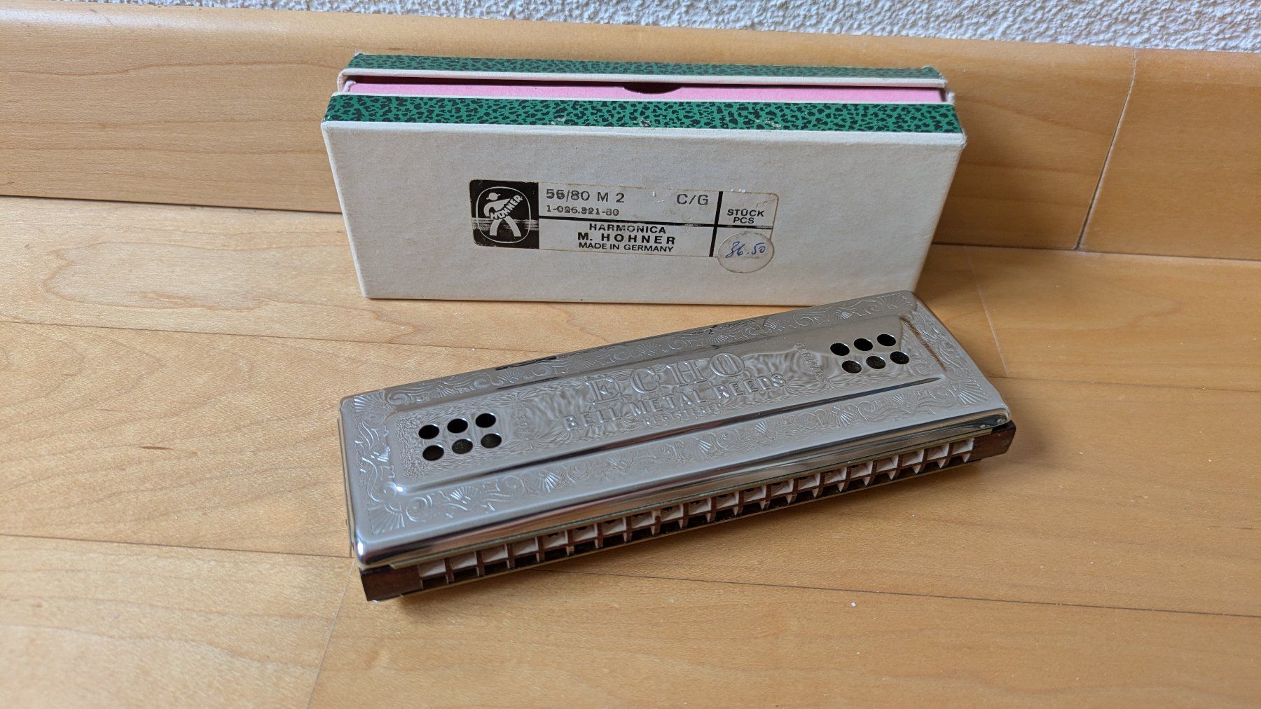 Hohner Strumenti musicali: Mundharmonika – Usato da Münsingen venduto da Schnarchler 3