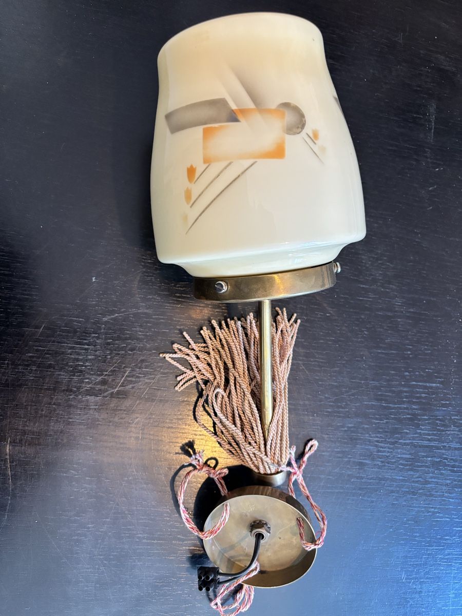 Lampade: LAMPE PLAFONNIER ART DECO - VINTAGE – Usato da Bern venduto da jcmda 2