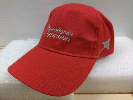 Casquette rouge Eurofighter Typhoon neuve