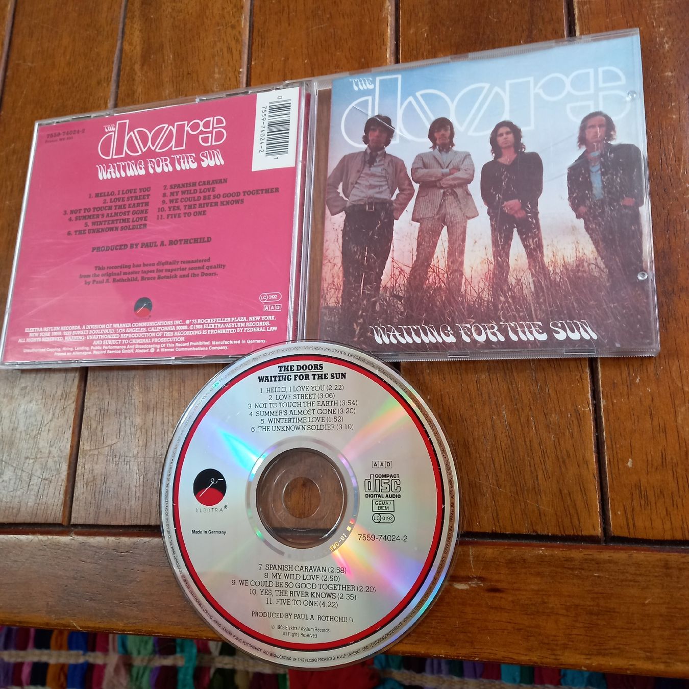CDs: the Doors- waiting... – D'occasion à St-Cergue par VeganWarrior