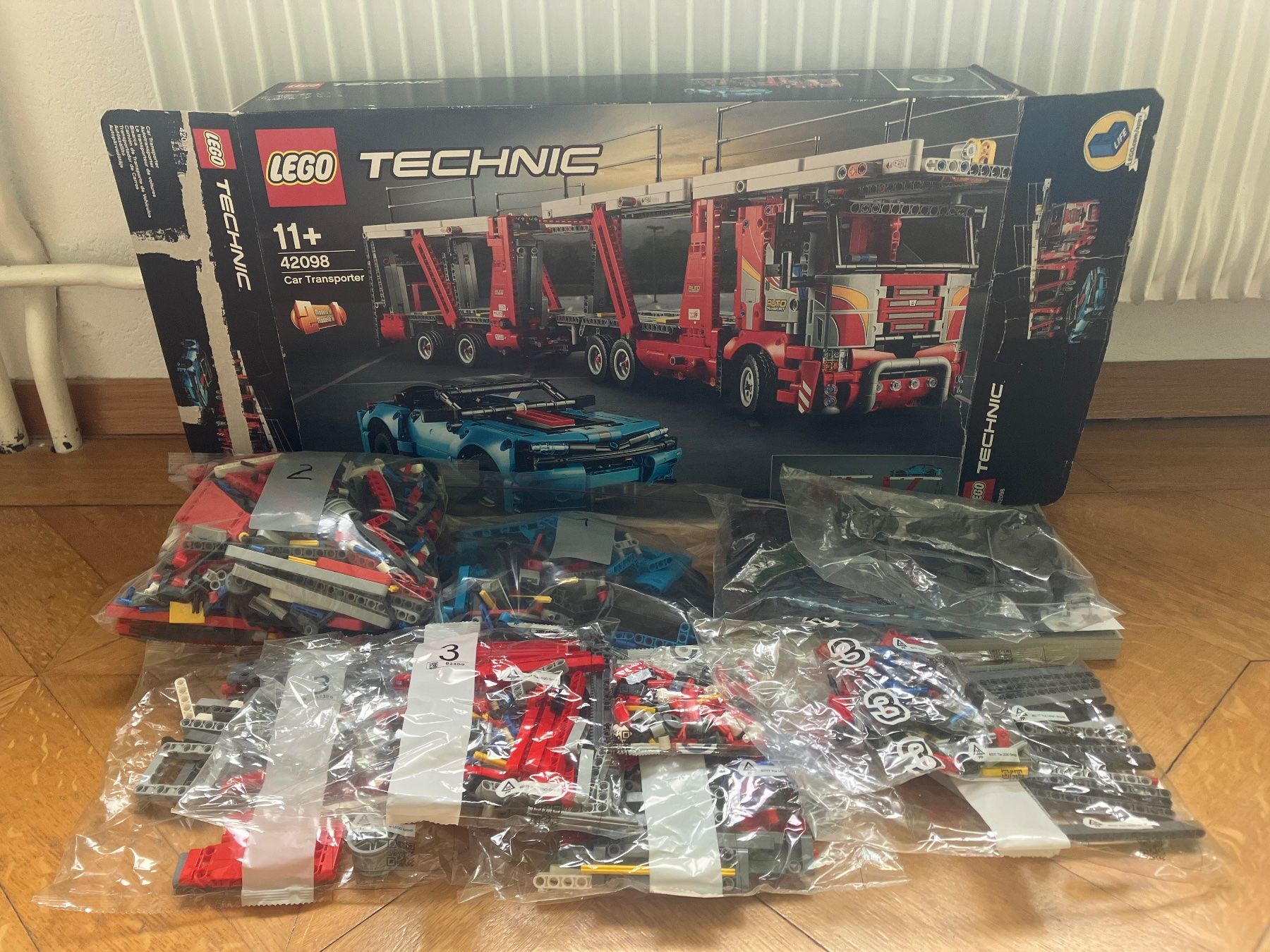 Lego Kit di costruzioni: LEGO Technic 42098 Autotransporter KOMPLETT – Usato da St. Gallen venduto da ti_7knv
