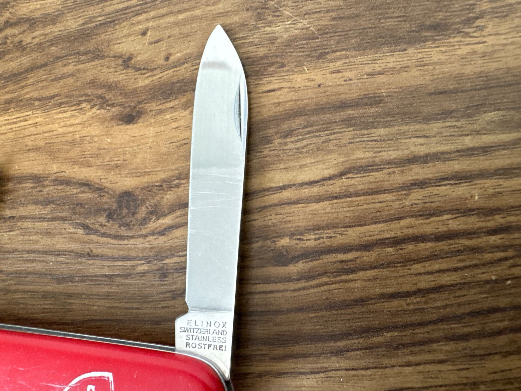 Victorinox Taschenmesser: ELINOX SWITZERLAND - Sackmesser – Gebraucht aus Andwil SG von Rainboli 3