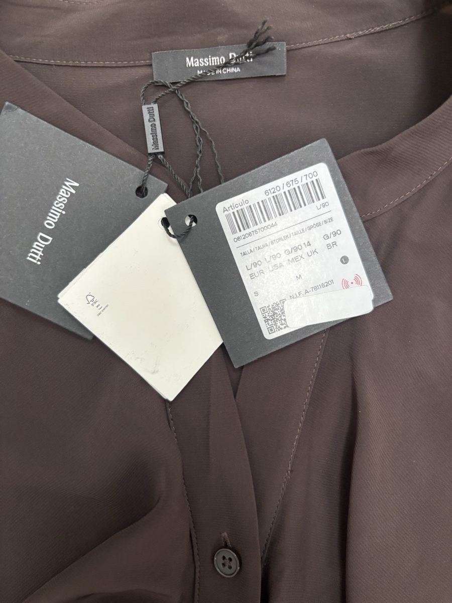 Massimo Dutti Camicette: MASSIMO DUTTI Bluse Gr. M / ca. 120 CHF – Usato da Tägerwilen venduto da limolimo 4
