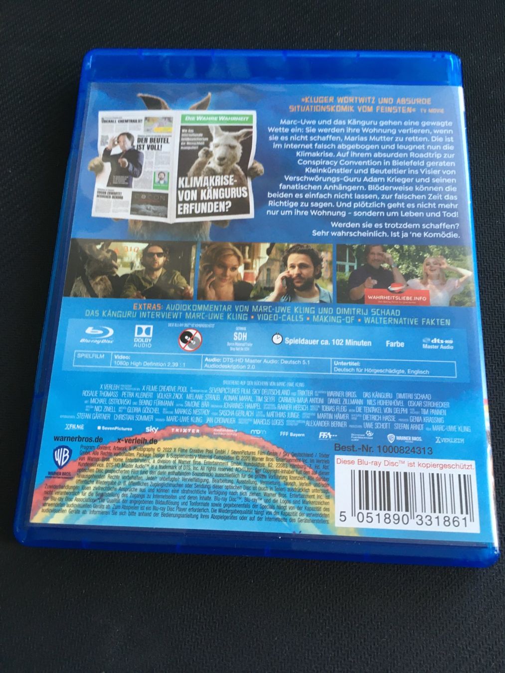 Tutti i DVDs: Die Känguru-Verschwörung [Blu-ray] – Usato da St.Gallen venduto da MedienJoe 1