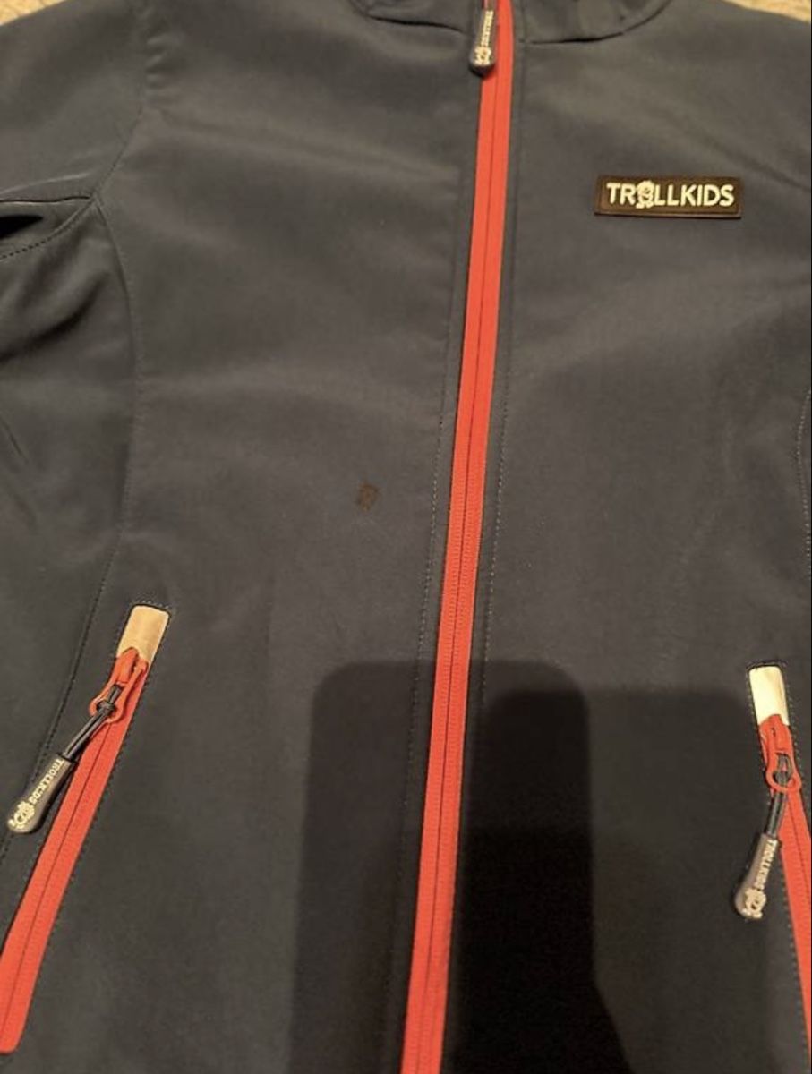 Giacche & Cappotti: Trollkids Softshell Jacke 140 – Usato da Amlikon-Bissegg venduto da Rose_Rose 2