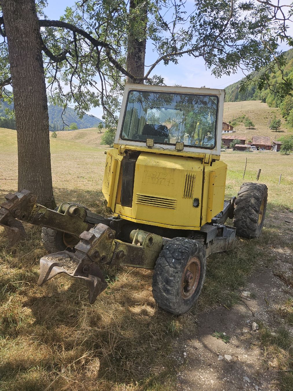 Excavateurs: menzi mick 6000 mobil – D'occasion à Seehof par Namor95 2