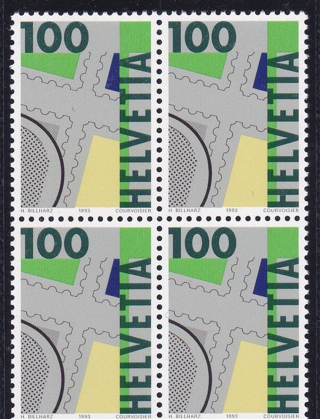 Tutti i francobolli: Postfrisch 150 J. Schwez.Briefmarke 1993 – Nuovo (secondo la descrizione) da Schliern b. Köniz venduto da joni20 2