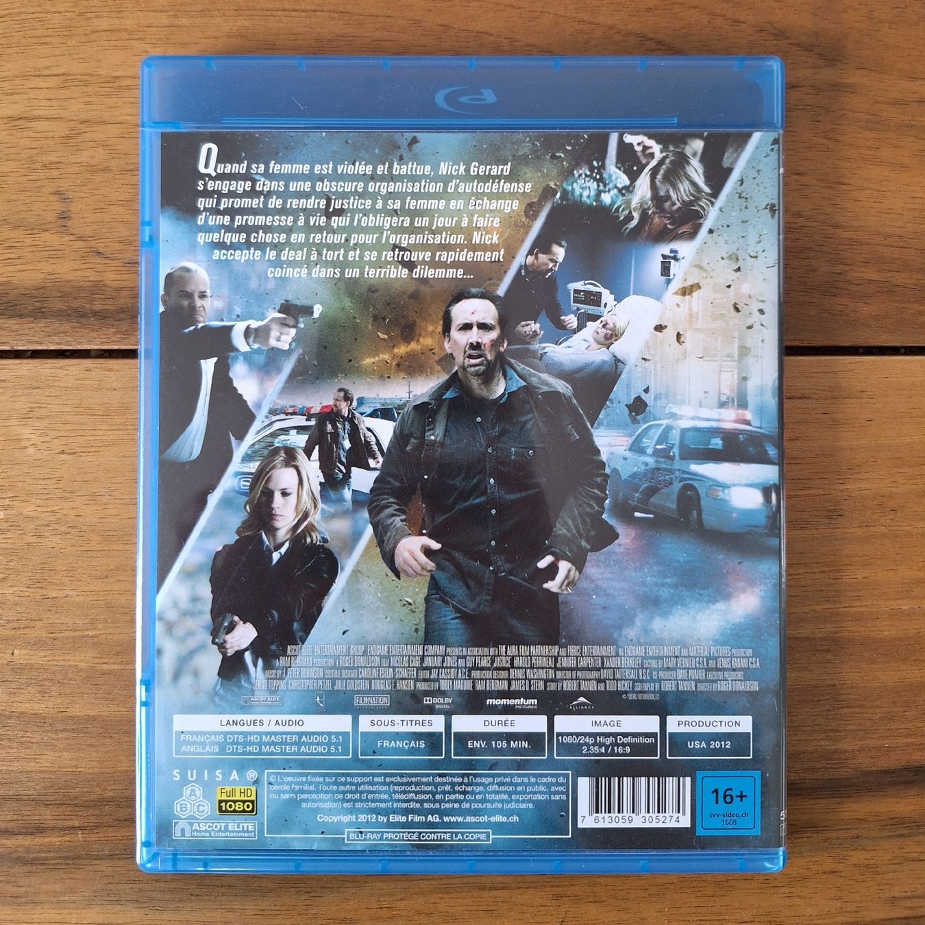 Tutti i DVDs: Le Pacte - Bluray – Usato da Porrentruy venduto da Ikoss 1