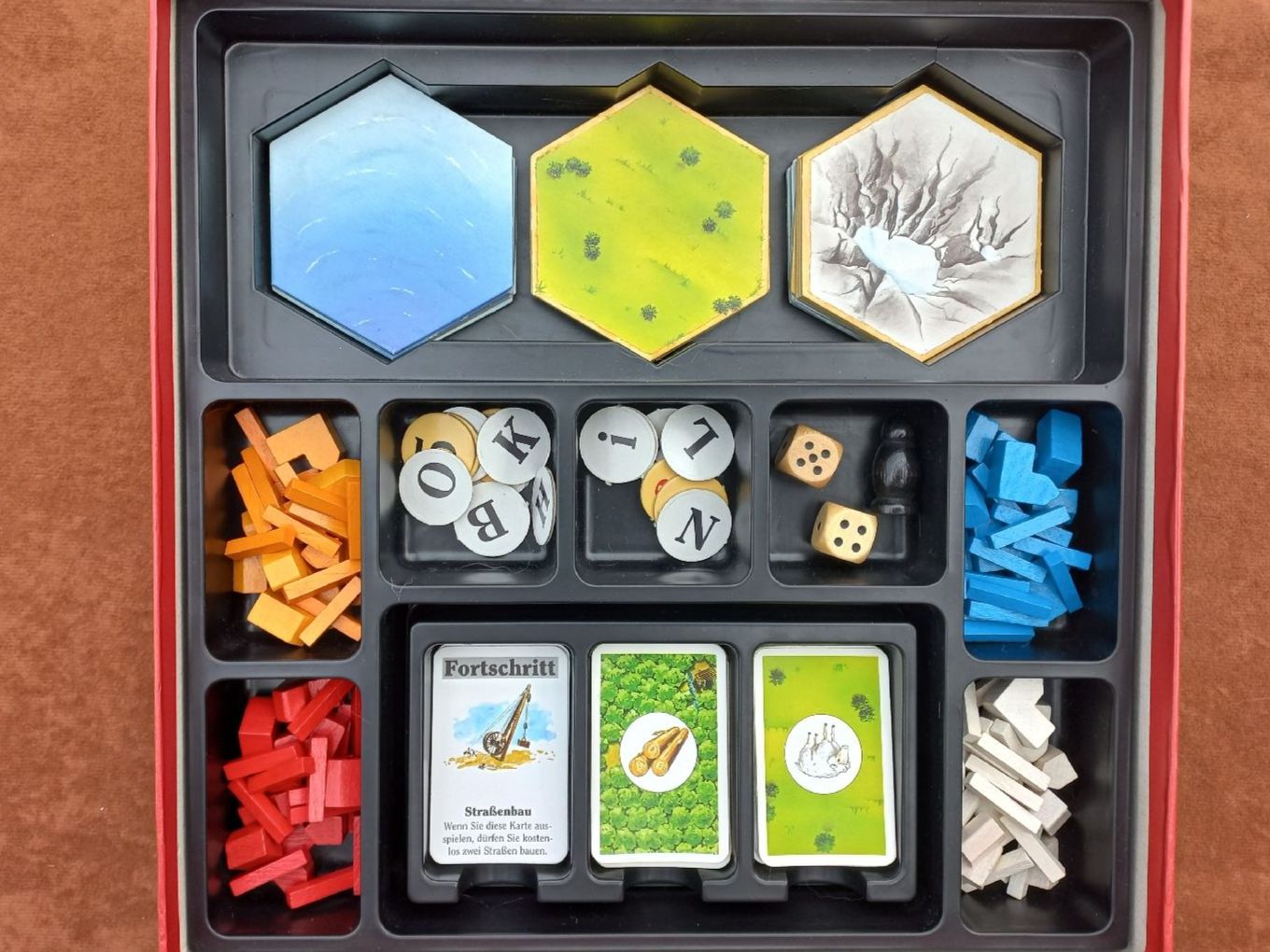 Kosmos Giochi: Die Siedler von Catan Brettspiel - Holzversion – Usato da Lachen SZ venduto da jimmygoal13 2