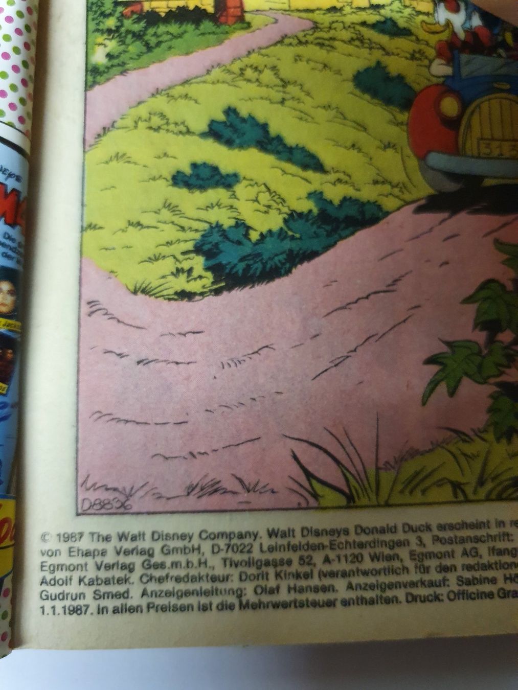 Comics: Donald Duck Nr. 383 / 1986 Disney – Gebraucht aus Oberdorf BL von BaldenEagle 1