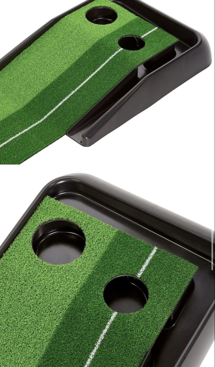 Mazze & Set: Indoor Golf Putting Green Mat - Practice Anytime! – Nuovo (secondo la descrizione) da Altstätten SG venduto da romeofierro
