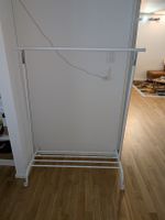 White Clothes Rack