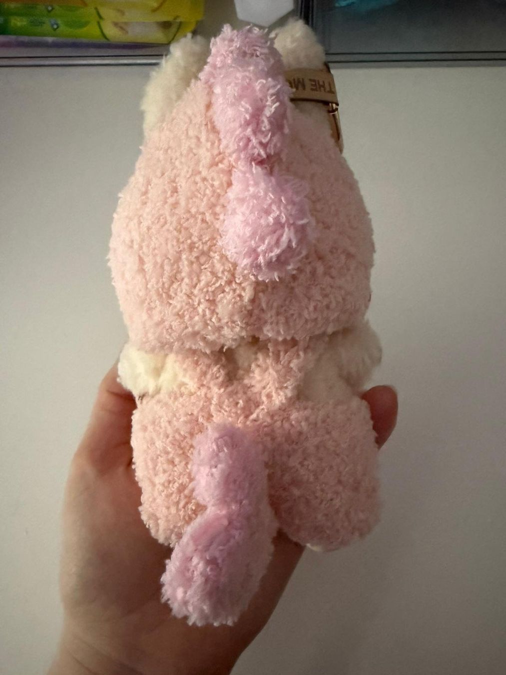 Pop Mart Statuette: Original Pop Mart Labubu Exciting Macaron Farbe: Soymilk – Usato da Bachenbülach venduto da Shukkley 4