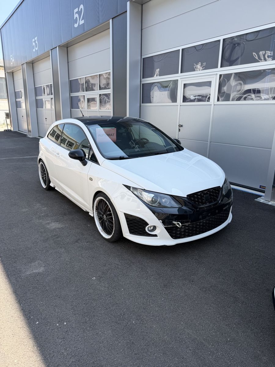 Autos: Seat Ibiza Cupra 6J - DSG Defekt – Defekt aus Sirnach von nj_cupra