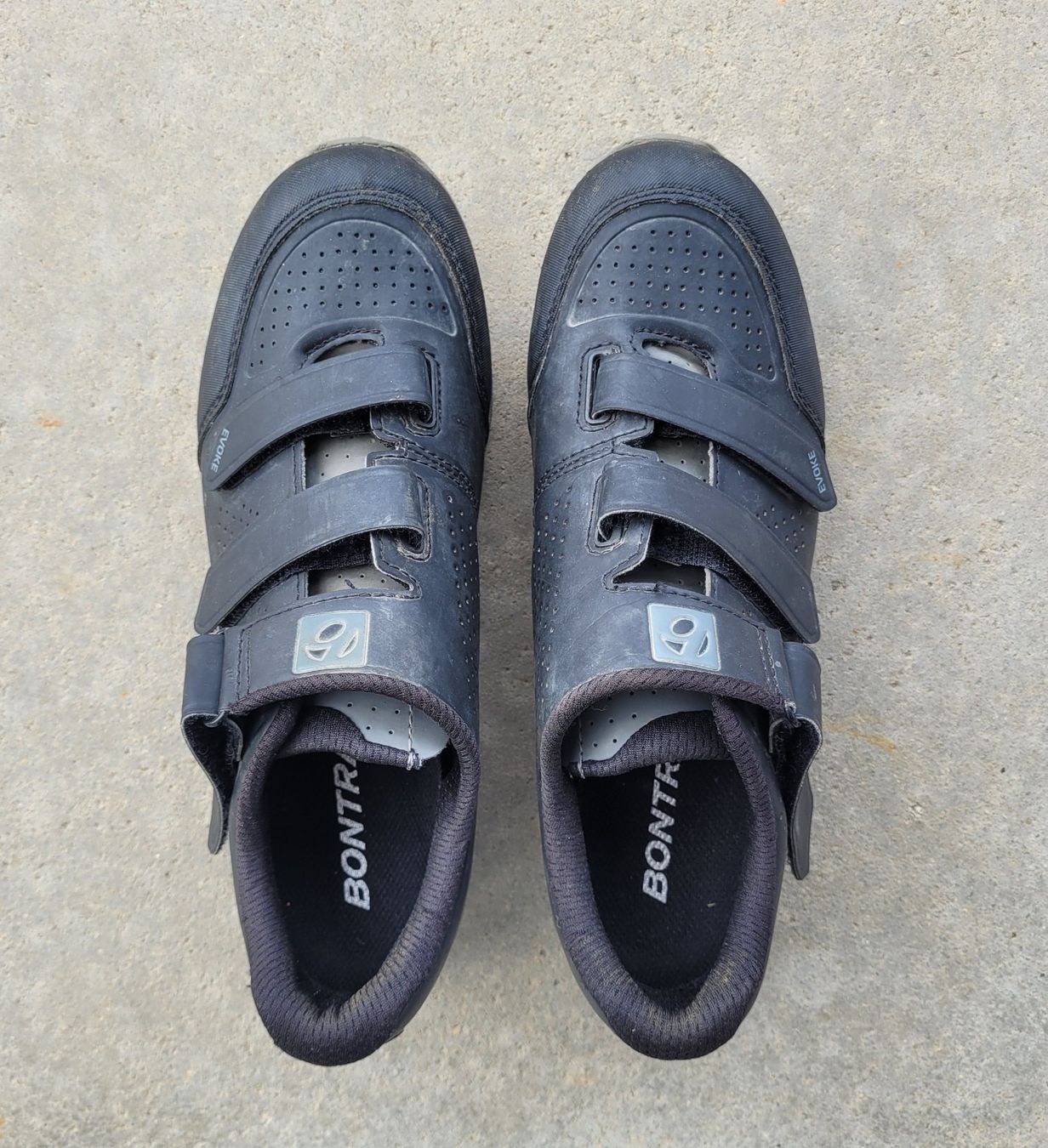 Bontrager Scarpe da uomo: Bikeschuhe Bontrager Evoke, Gr. 39 – Usato da Einsiedeln venduto da eddieman