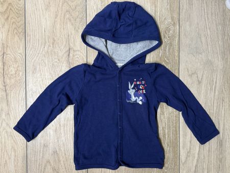 Loony Tunes-Jacke für Jungen, Größe 86/92 🦊