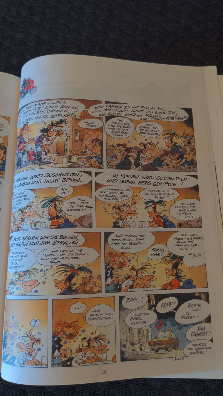Fumetti: Joe Bar Team, Band 3, Erstauflage, Kultcomic – Usato da Niederscherli venduto da Mon_Art 6