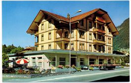 MATTEN-INTERLAKEN Hotel Sonne, Auto