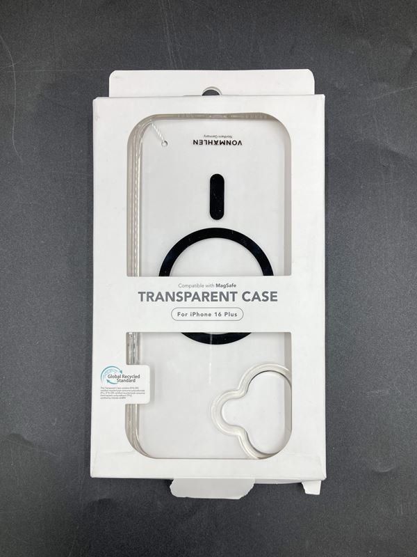 Cover & Protezioni schermo: VONMÄHLEN | Handyhülle | iPhone 16 + | Transparent – Nuovo (secondo la descrizione) da Wittenbach venduto da Restwert_St-Gallen 1
