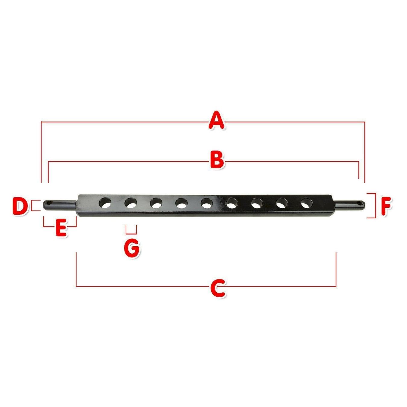 Karts: DEMA 52158 Ackerschiene 90 cm Kat 2 – Neuf avec emballage d'origine à Bottighofen par zaap 2