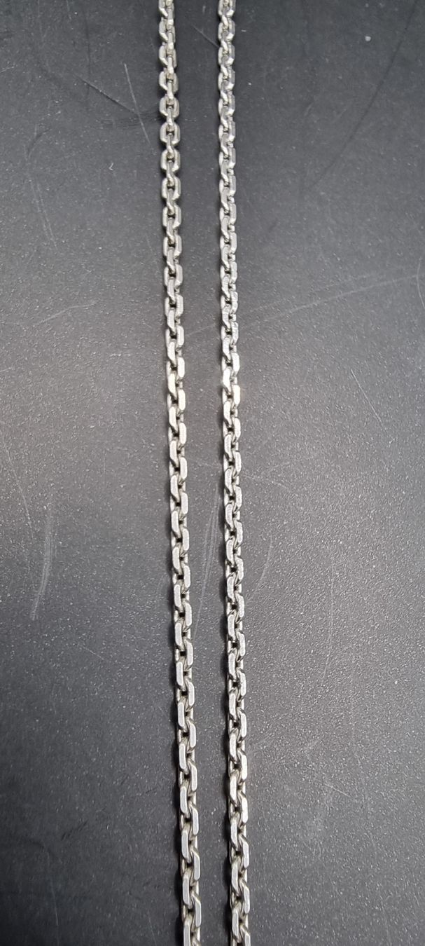 Catenine: Silberkette mit Kreuz Anhänger – Usato da Kreuzlingen venduto da Vitali_93 1