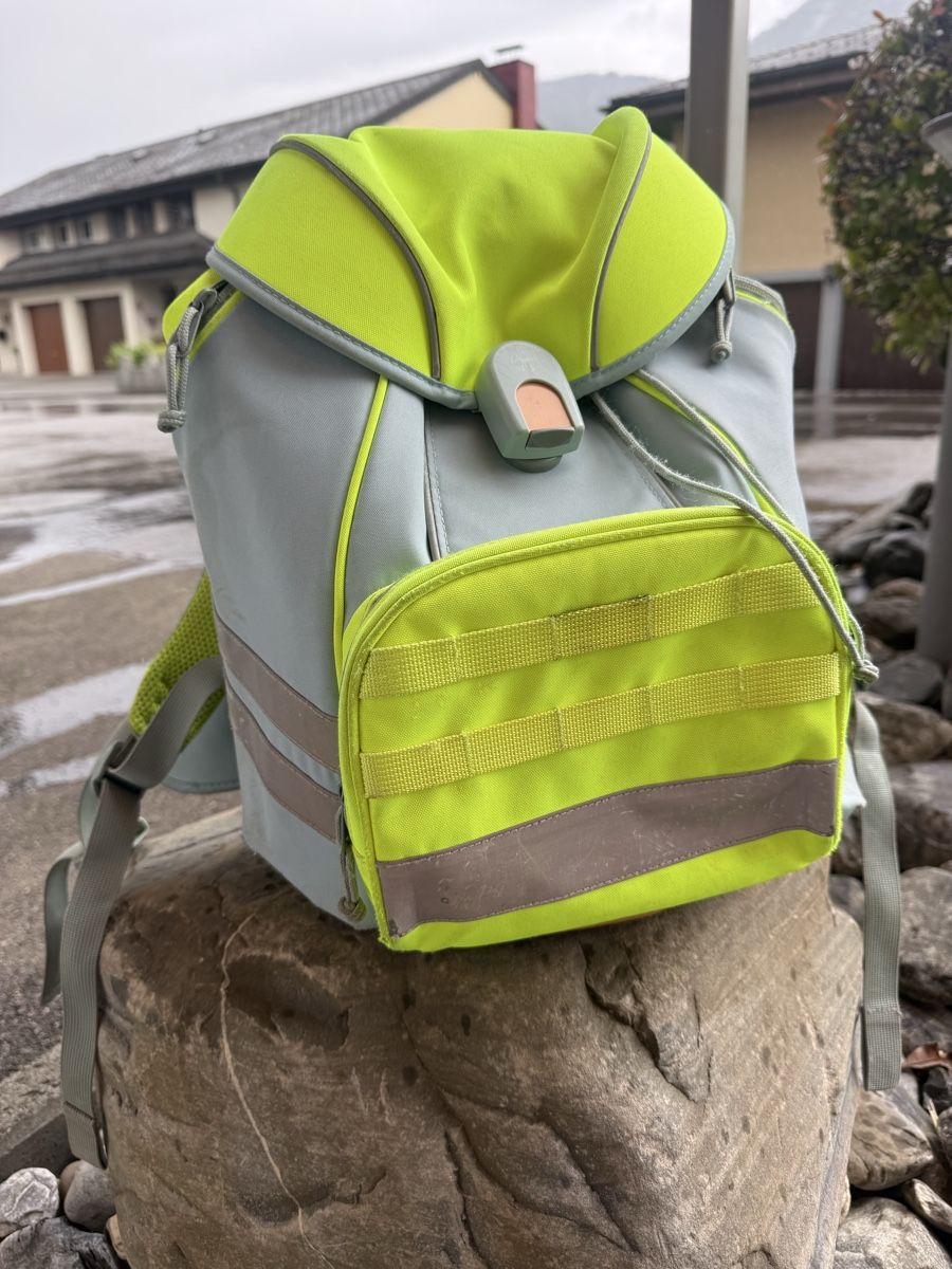 Lässig Zaini: Sac d'école Lässig – Usato da Siebnen venduto da bentoh