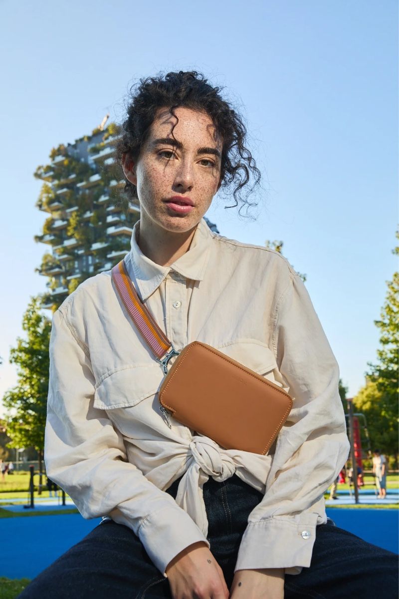 Borse: Casoal brown Lulli smartphone charging bag – Nuovo (secondo la descrizione) da Kilchberg ZH venduto da Shinnichika