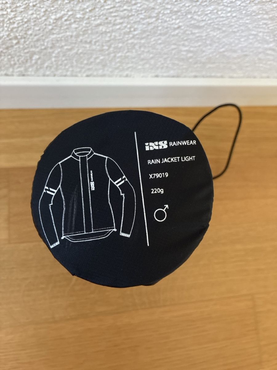 IXS Giacche: iXS Regenjacke Light Herren Grösse S neu – Nuovo e nell'imballaggio originale da Birmenstorf AG venduto da Midget0 2