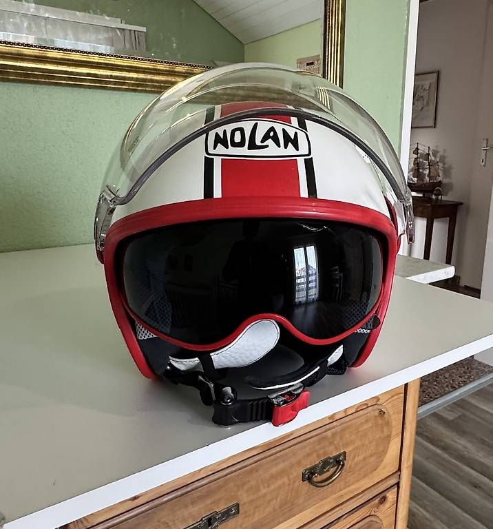 Casques & visières: Motorradhelm NOLAN – D'occasion à Nottwil par Xanuk 2